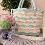Handmade Crochet Tote Bag Image 2