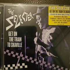 The Selecter CD+DVD - Get On The Train To Skaville