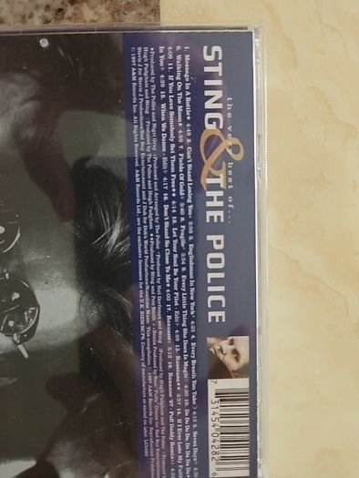 Sting & The Police CD - The Very Best Of