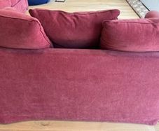 Grnlid Ikea Red Sofas X2