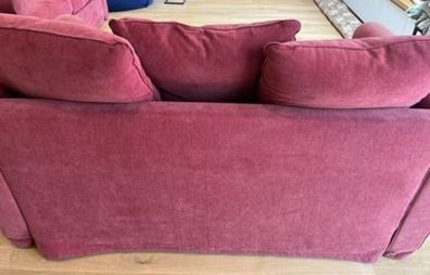 Grnlid Ikea Red Sofas X2