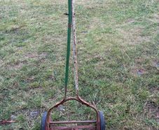 Large Push lawnmower
