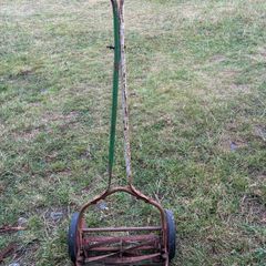 Large Push lawnmower