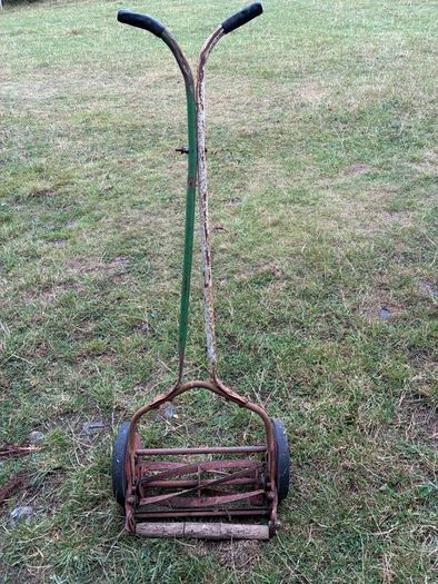 Large Push lawnmower