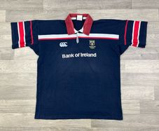 Vintage 2002 Canterbury Munster Rugby Jersey Shirt Mens XXL