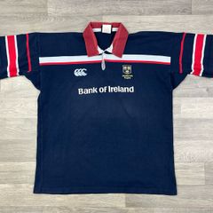 Vintage 2002 Canterbury Munster Rugby Jersey Shirt Mens XXL