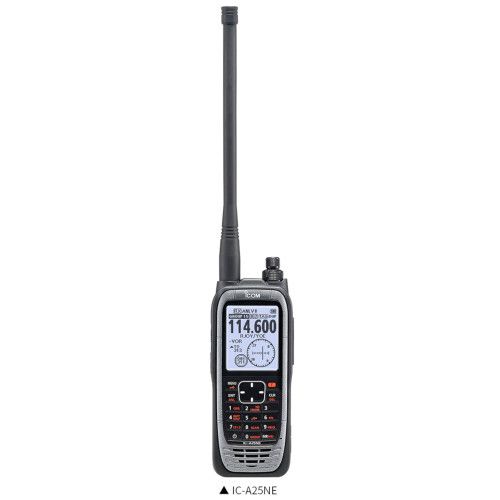 Icom IC-A25NE Pro Pack Com / Nav VHF Portable Transceiver