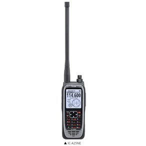 Icom IC-A25NE Pro Pack Com / Nav VHF Portable Transceiver