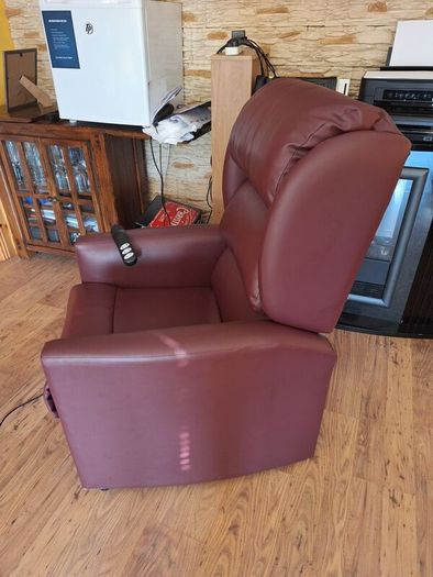 electric riser recliner armchair