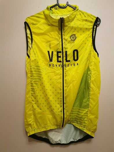 Velo Revolution Packable Gilet (No pockets)