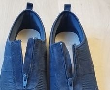 Casual zip up trainers womens size 7