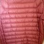 Spital Fields Gents Quilted Puffer Bomber  90% Down Puffer & 10% Feather Zipped Jacket coat. Medium. Colour Wine/burgundy/oxblood. Immaculate. Spitalfields Image 7