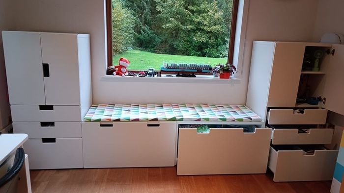 Ikea kids storage furniture