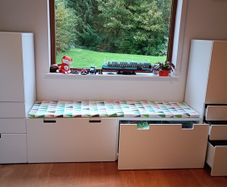Ikea kids storage furniture