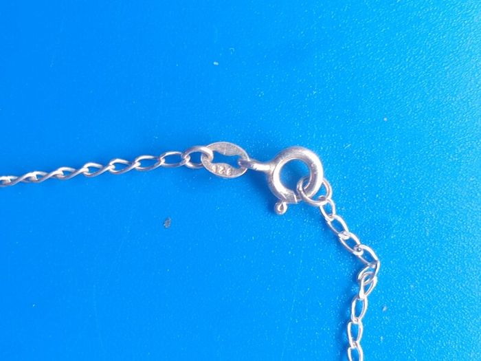 silver pendant