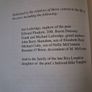 A Lantern On The Wave / A Study of The Life of The Poet, Frances Ledwidge / Liam O Meara/ 1999 Image 7