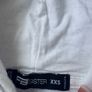 White hoodie, size XXS Image 3