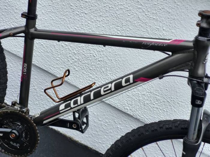 Carerra Vengance Disc Brakes
