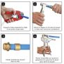 Somatherm M2300 Pipe Compression Connector Kit Image 5