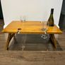 Bespoke Wooden Wine Picnic table Image 2
