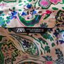 Zara Satin Blouse Image 3