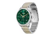Hugo Boss Mens Gregor Chrono Watch Green Dial - Warranty - Free Delivery / Collect