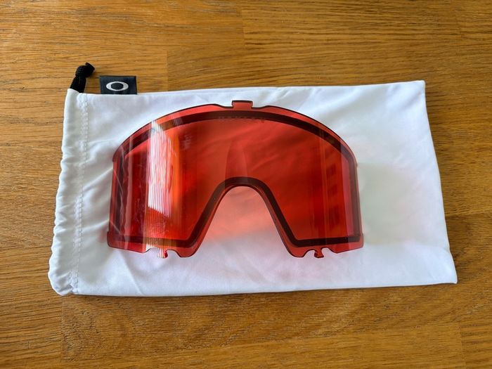 Oakley target line m ski goggles