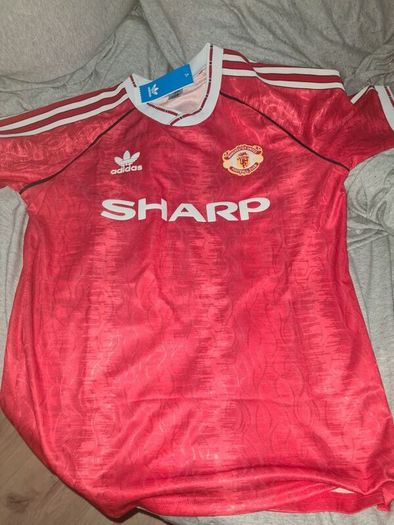 Man United Retro Jersey 1992
