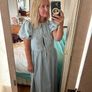 h&m denim dress Image 2