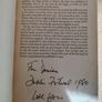 James Joyce - A Portrait of the Artist (Vintage 1979 Panther - Inscribed 1980) Image 4