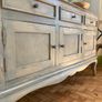 Beautiful Solid Wood Antique French Style Sideboard Image 7