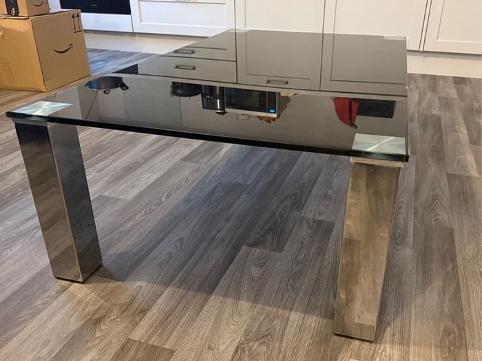 Glass Coffee Table