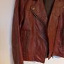100% leather jacket Image 4