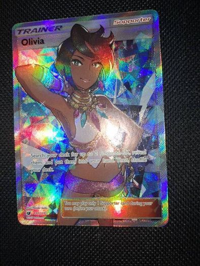 Pokemon Card : Olivia 111