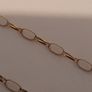 9ct gold chain  hallmarked 375 Image 4