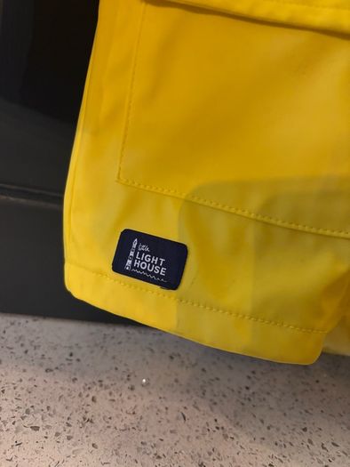 Little Lighthouse Raincoat age 2-3