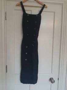 Black Dress - Topshop - Size 8