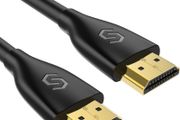 Syncwire HDMI Cable 2M HDMI Lead - Ultra High Speed 18Gbps HDMI 2.0 Cable 4K @60Hz Support Fire TV, Apple TV, Ethernet, Audio Return, Video UHD 2160p, HD 1080p, 3D, Xbox PlayStation PS5 PS4 PC - Black BRAND NEW &amp; SEALED