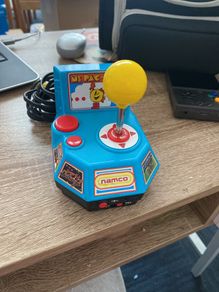 Namco plug and play Ms Pacman, Galaga, Xevious, Mappy.