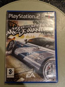 Need For Speed MW PS2