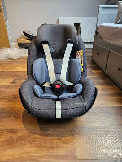 Uppababy Vista + Maxicosi Pebble Plus and Pearl