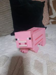 Minecraft piggy bank