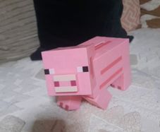 Minecraft piggy bank