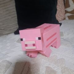 Minecraft piggy bank