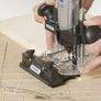 Plunge Router - Rotary Tool Attachment for Precision Routing, Cutting, Drilling, Trimming & Inlay Work Image 4