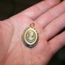 Cameo Locket Pendant Image 5