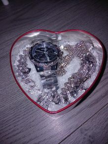 ladies and men's jewellery sets