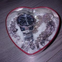 ladies and men's jewellery sets