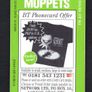 1999 Great Britain UK2 Muppets: Animal (Siemens - S35 (Module 35)) Phone Card Image 2