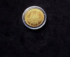Camino De Santiago Pilgrim Token/Medallion